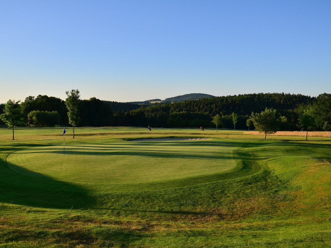 Golf Cesky Krumlov-克鲁姆洛夫必去景点