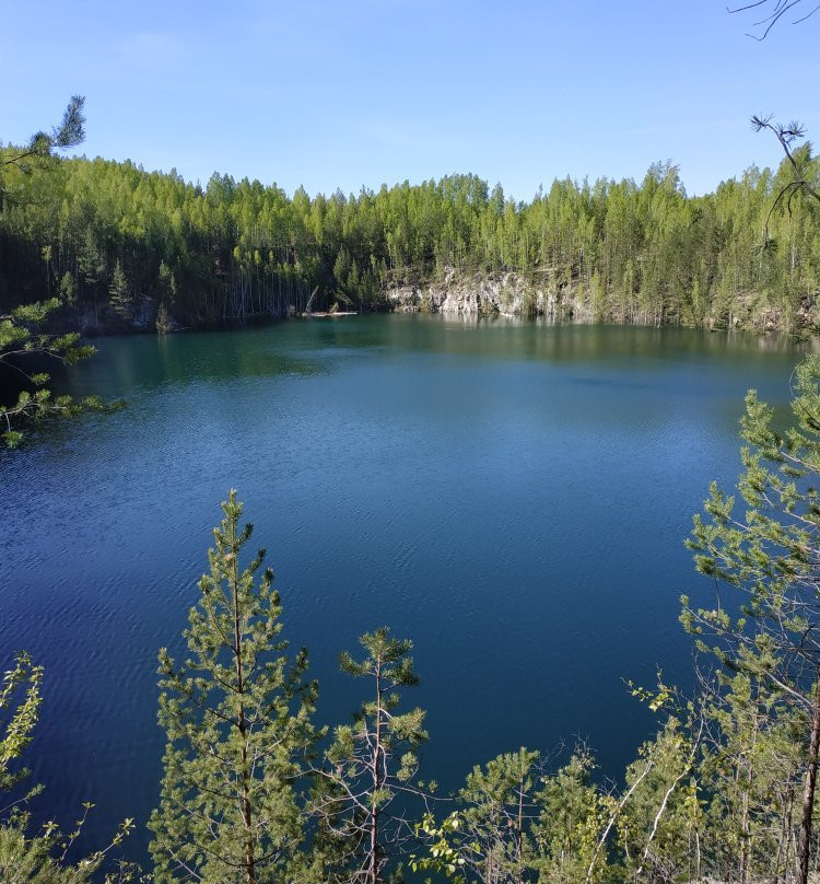 Talc Quarry Old Lens-叶卡捷琳堡必去景点