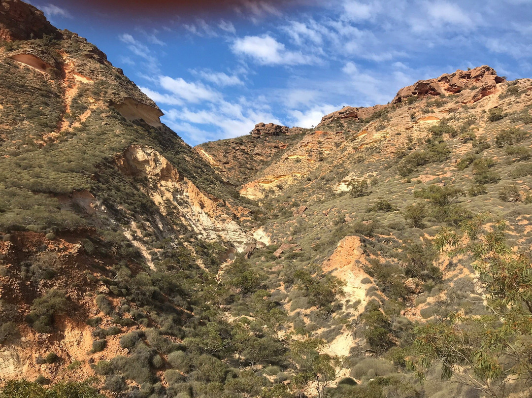 Shothole Canyon-埃克斯茅斯必去景点