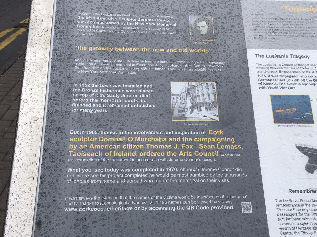 Lusitania Memorial-科夫必去景点
