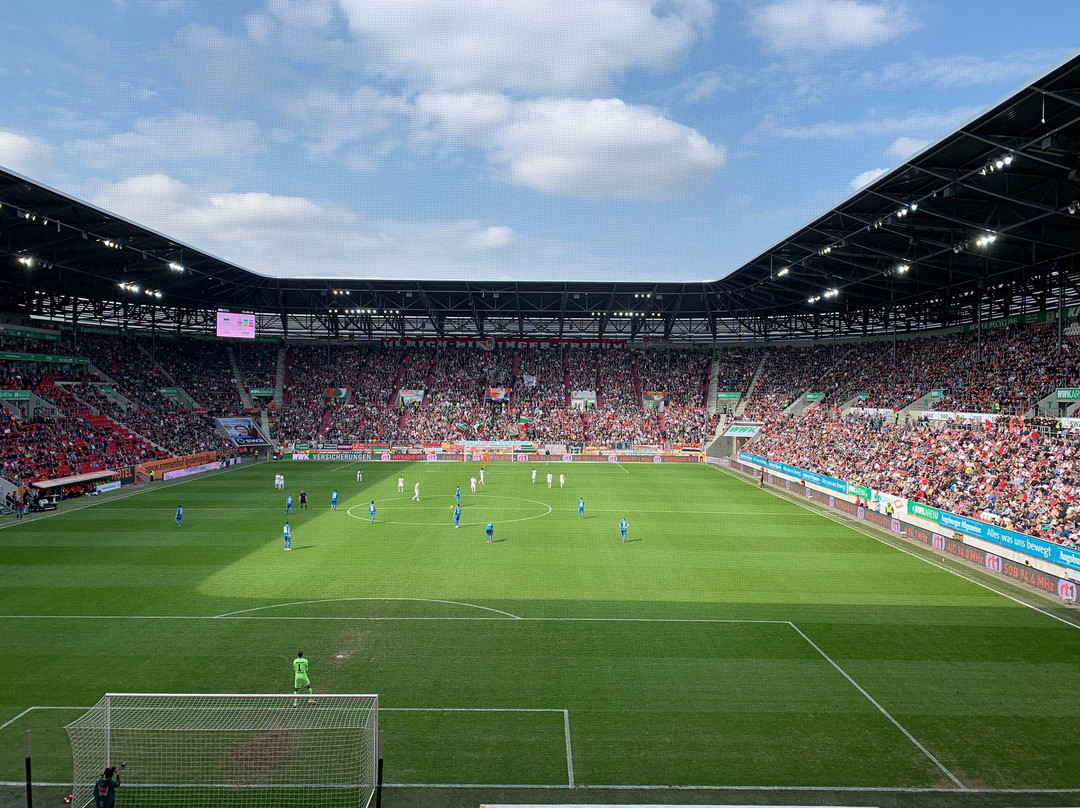 WWK Arena Augsburg-奥格斯堡必去景点