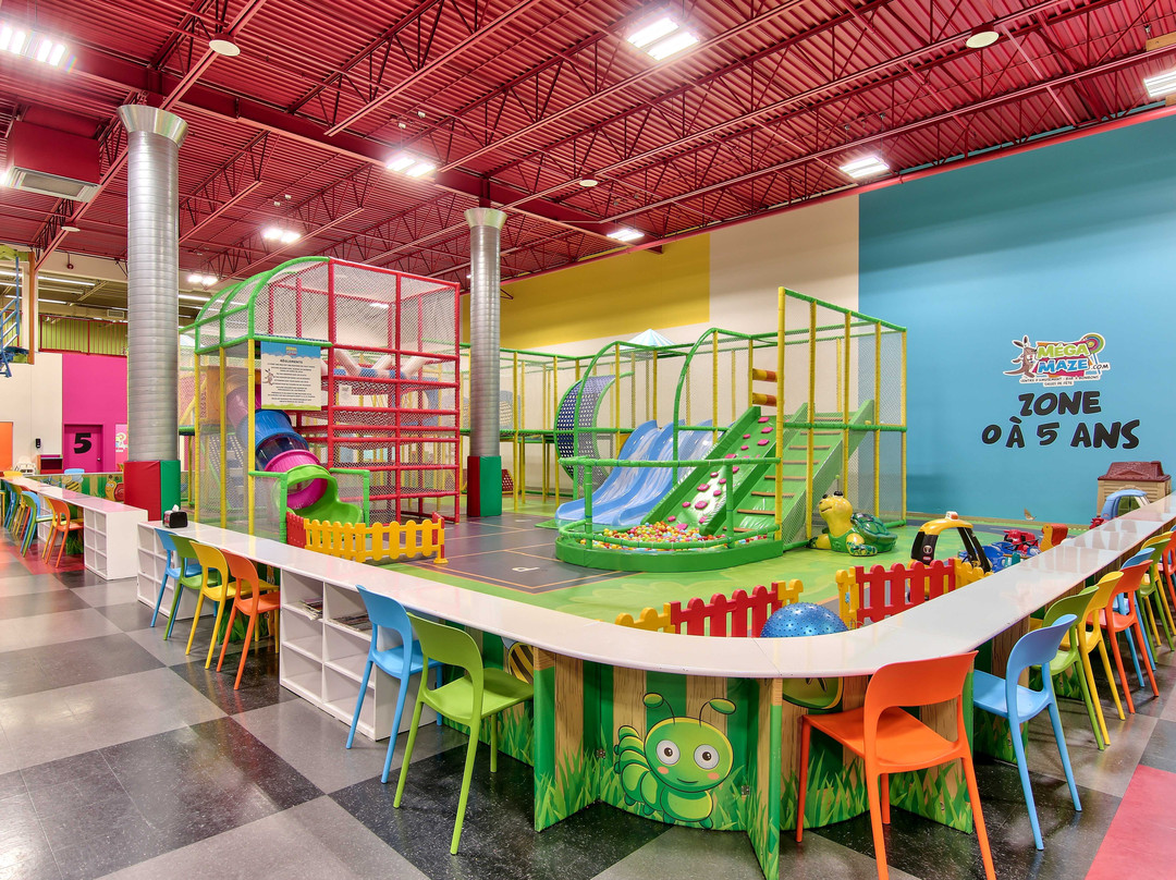 Mégamaze Amusement Center-Saint Jerome必去景点