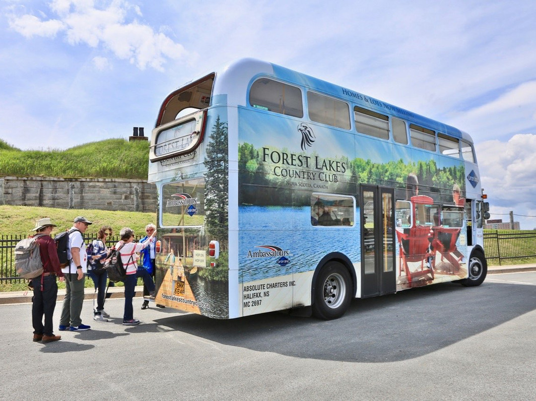 Gray Line Halifax-哈利法克斯必去景点