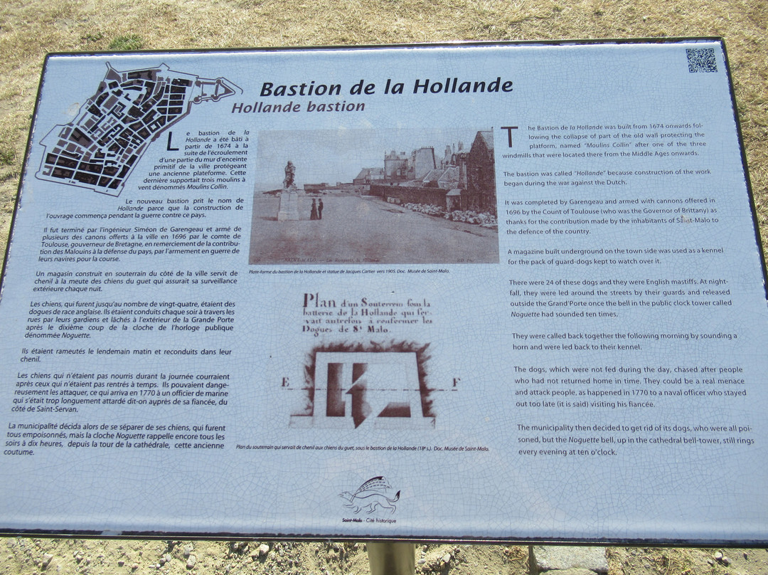 Bastion de la Hollande景点图片