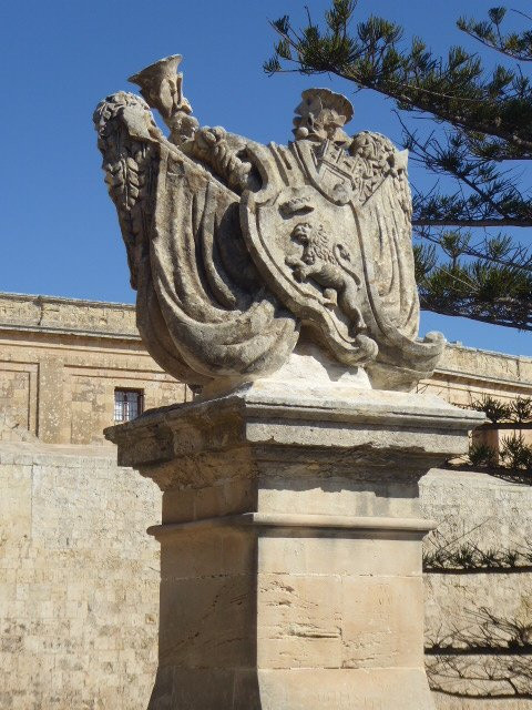 Mdina Main Gate - Baroque gateway景点图片