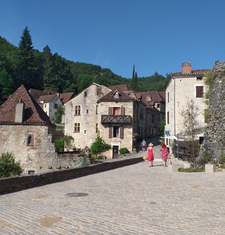 Office de Tourisme de Saint-Cirq Lapopie-Saint-Cirq-Lapopie必去景点