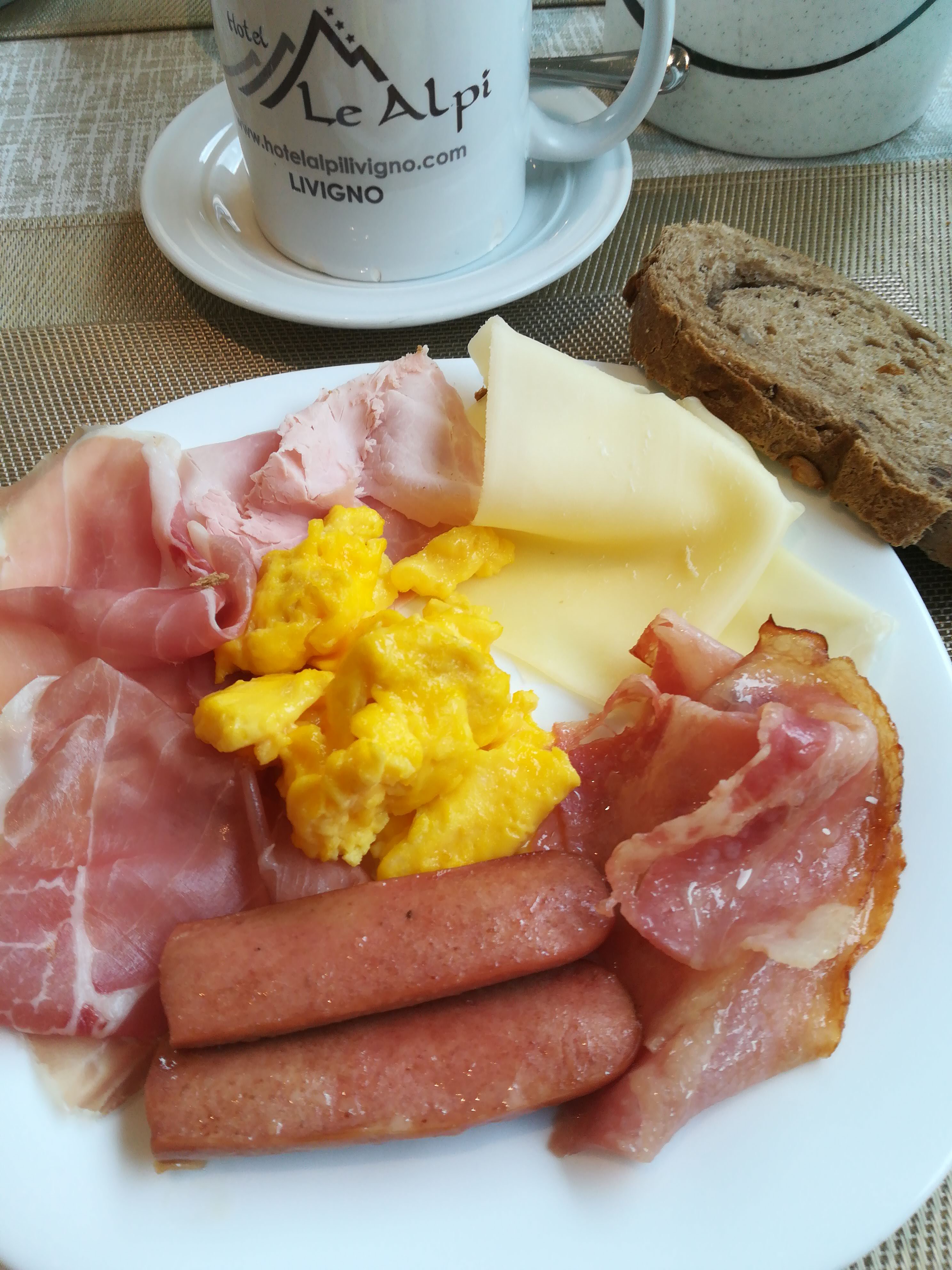 Hotel Le Alpi-餐饮