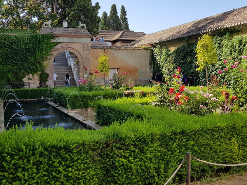 Caminando Granada-格拉纳达必去景点