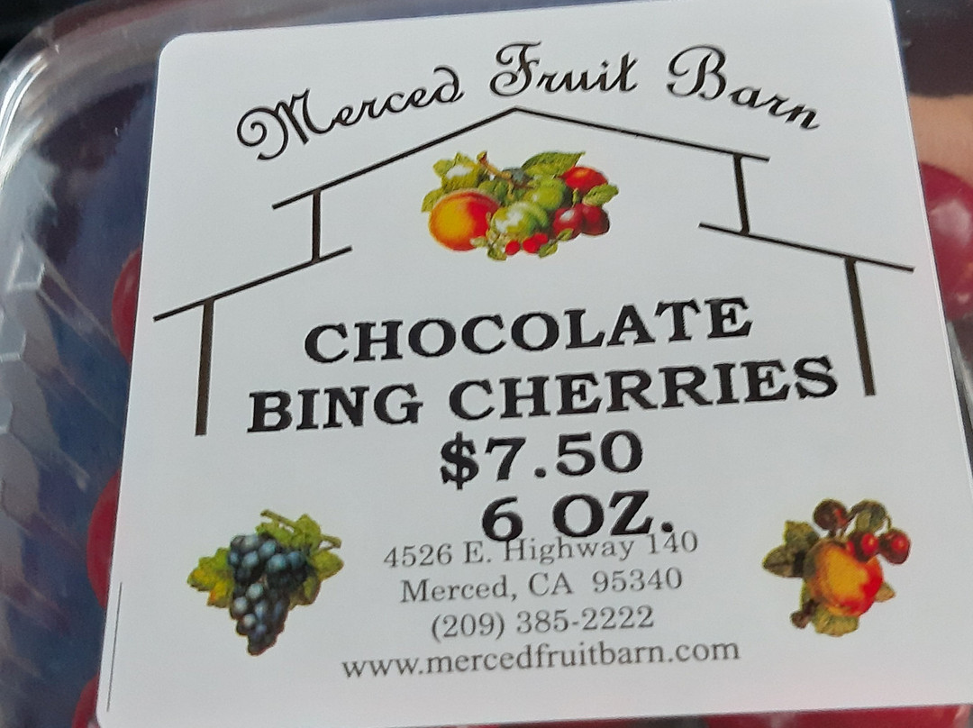 Merced Fruit Barn-默塞德必去景点