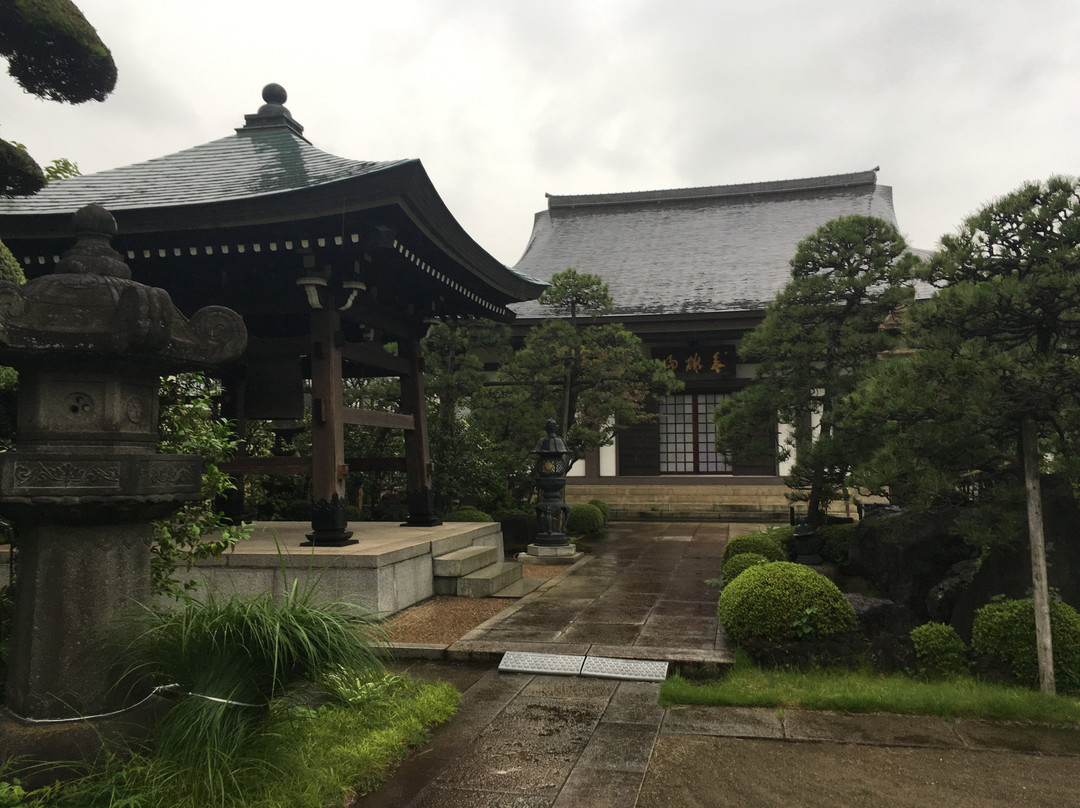 Tokugen-in Temple-文京区必去景点