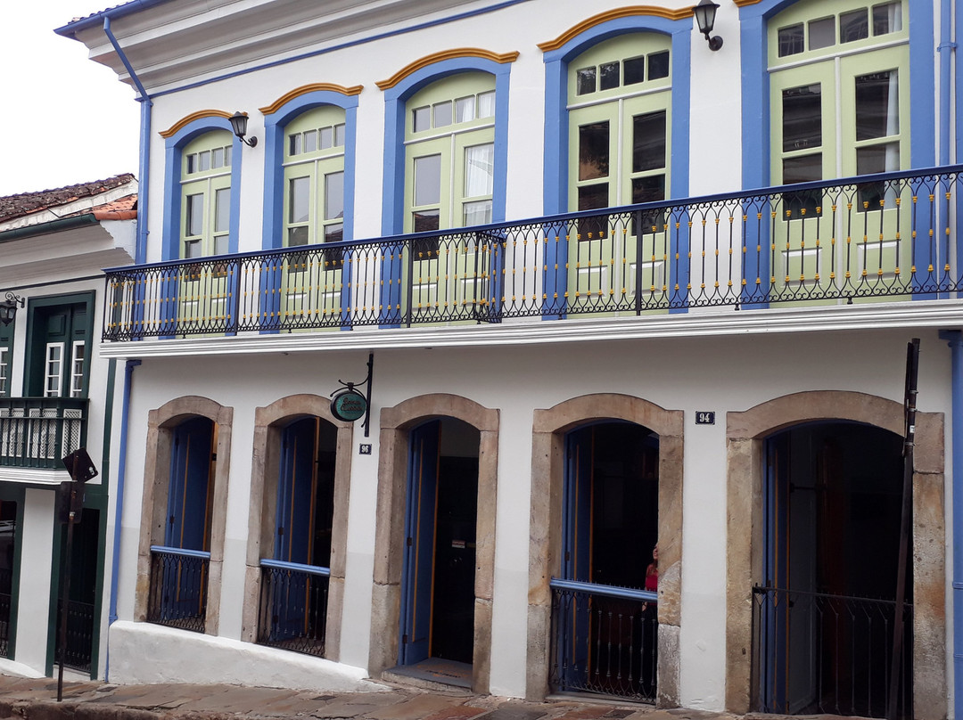 欧鲁普雷图酒店住宿-Pousada Clássica