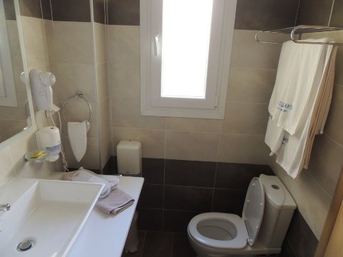 海景温泉度假酒店-浴室