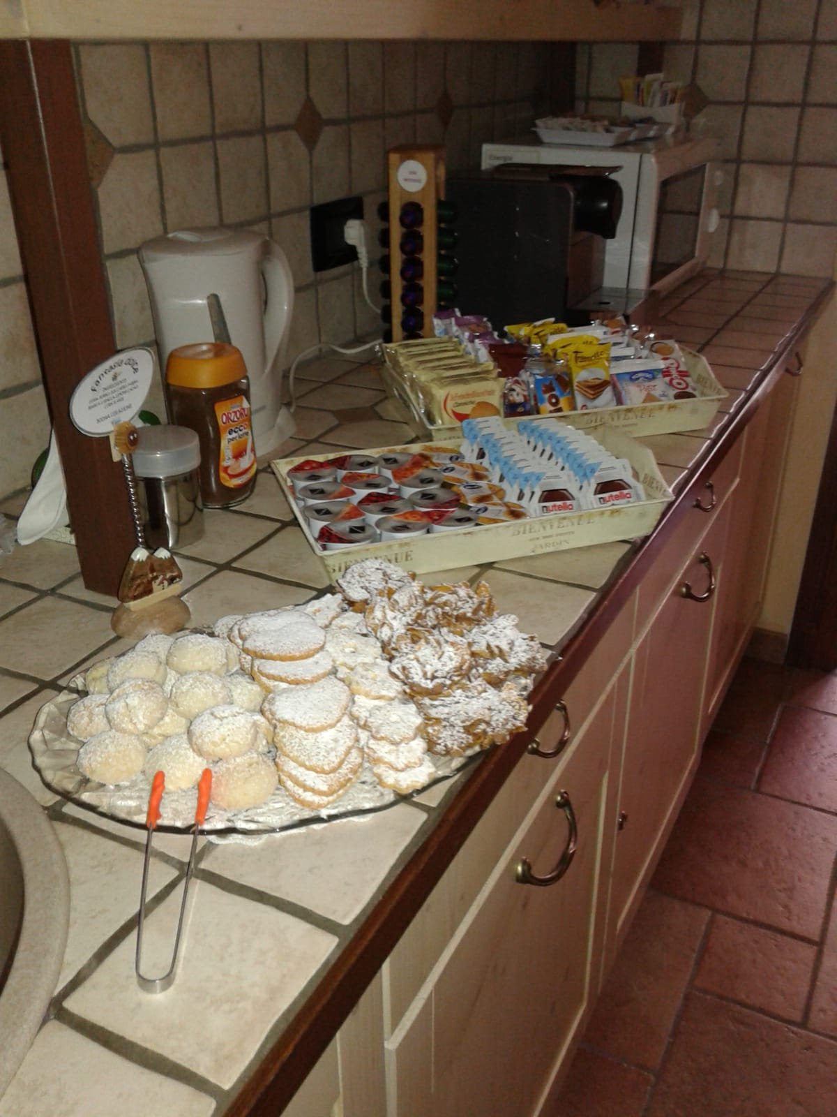 Bed and Breakfast Il Ghiro-餐饮