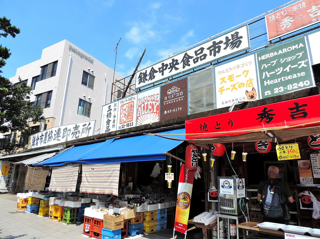 Kamakura City Farmers' Market-镰仓市必去景点