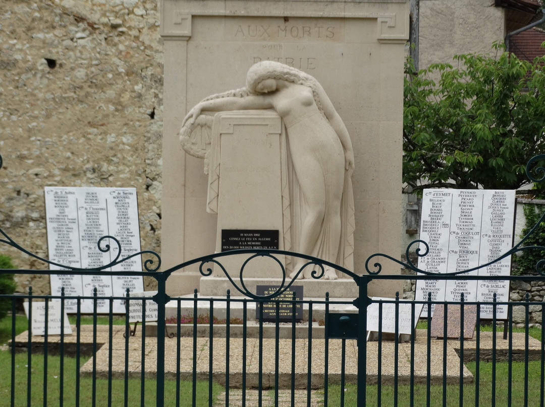 Eymet War Memorial景点图片