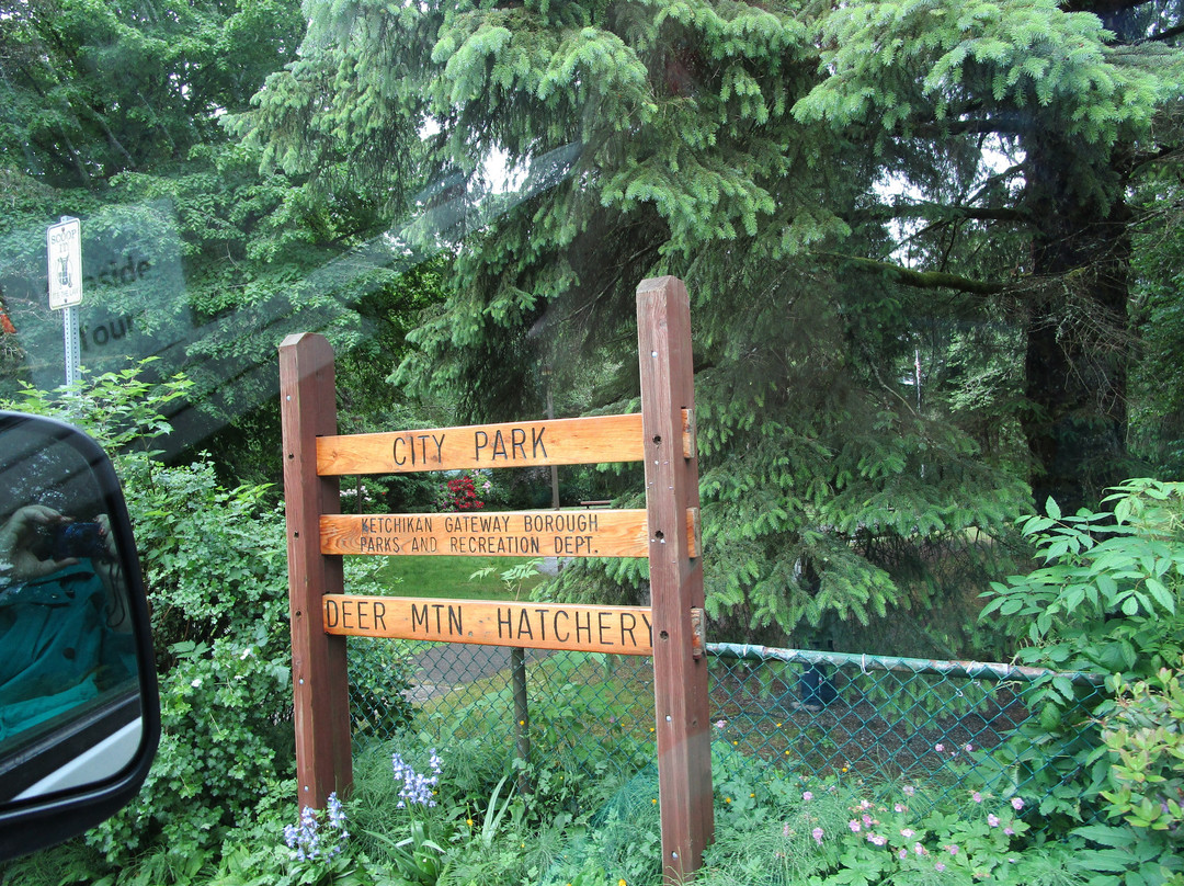 City Park of Ketchikan-凯奇坎必去景点