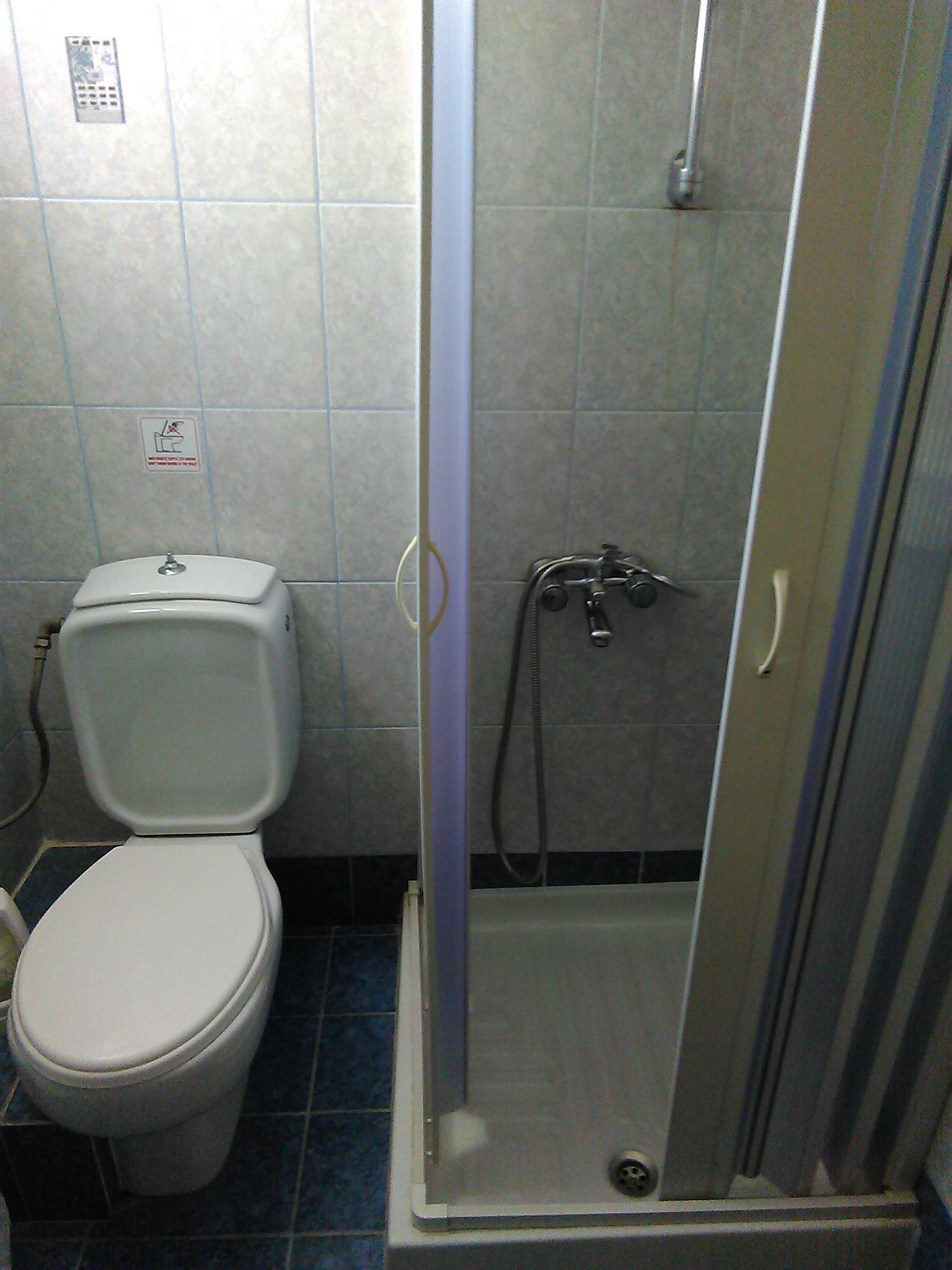 Esperides Beach Hotel Apartments-浴室