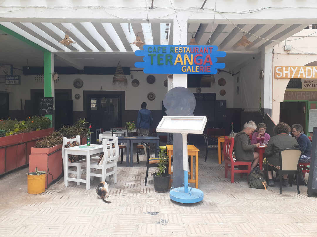 Cafe Restaurant Teranga Galerie