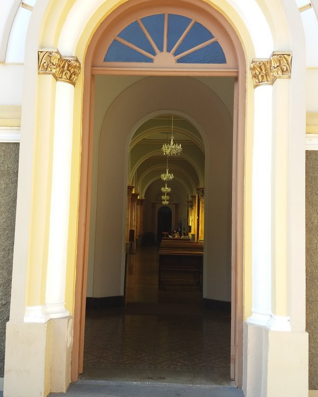 Igreja Matriz de Sao Sebastiao-Andradas必去景点