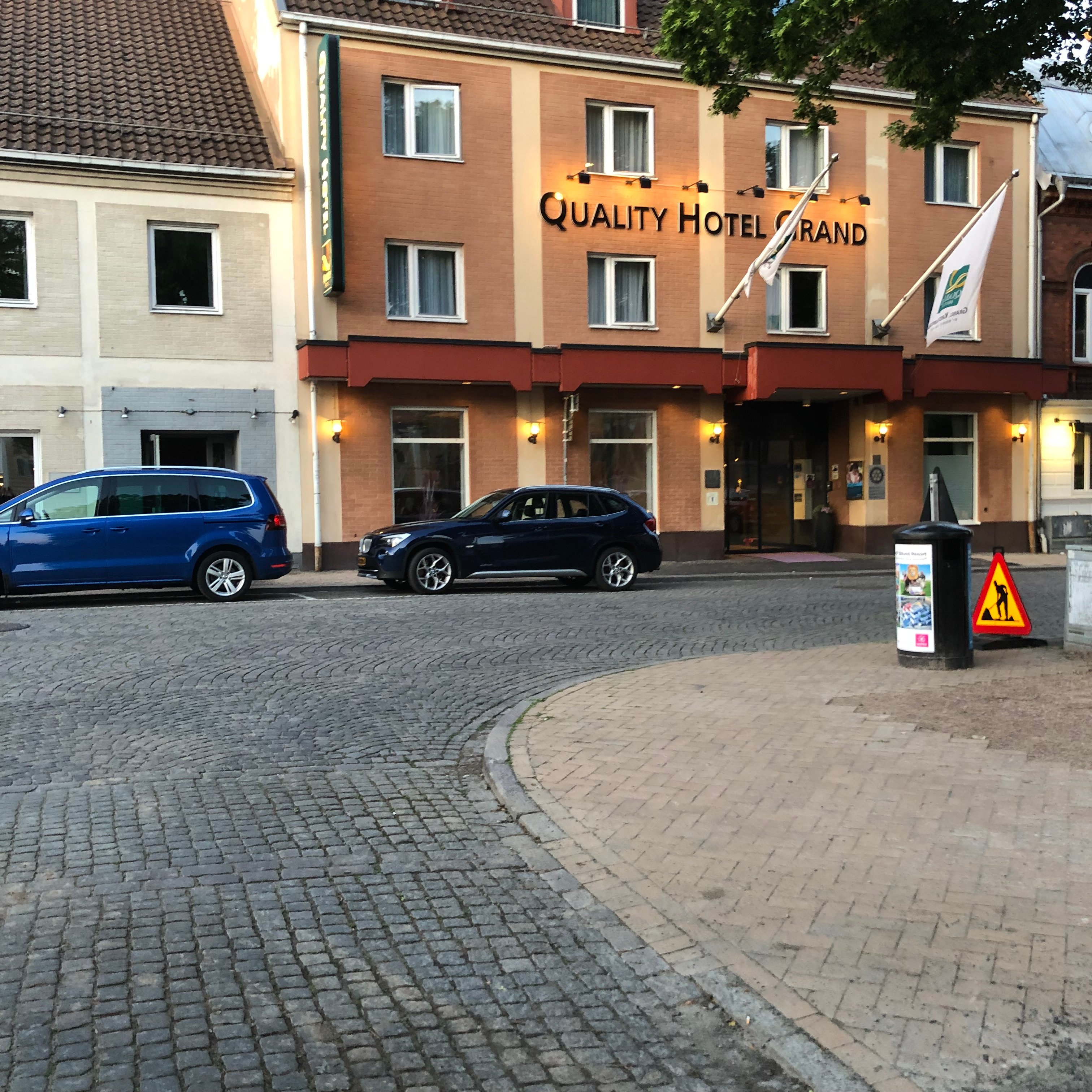 Quality Hotel Grand Kristianstad-浴室