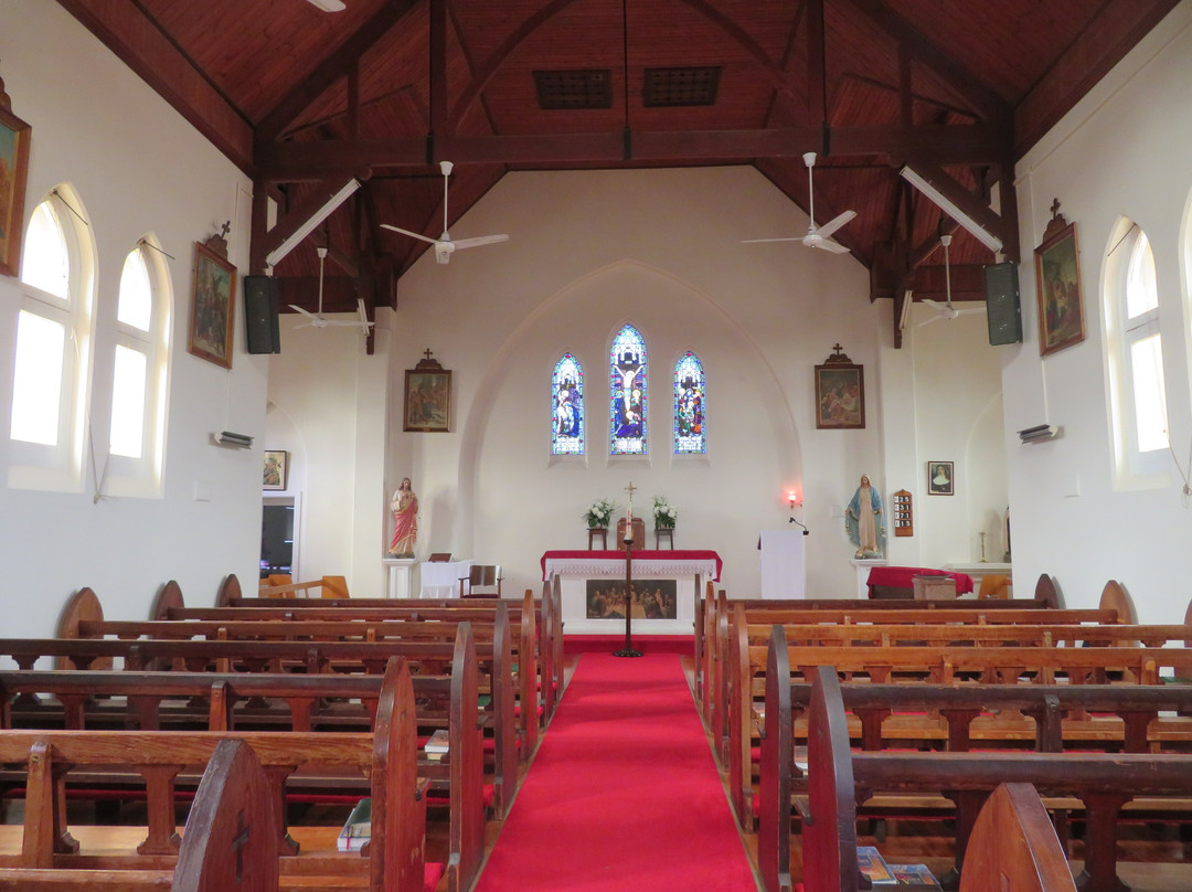 Saint Canute's Catholic Church-Streaky Bay必去景点