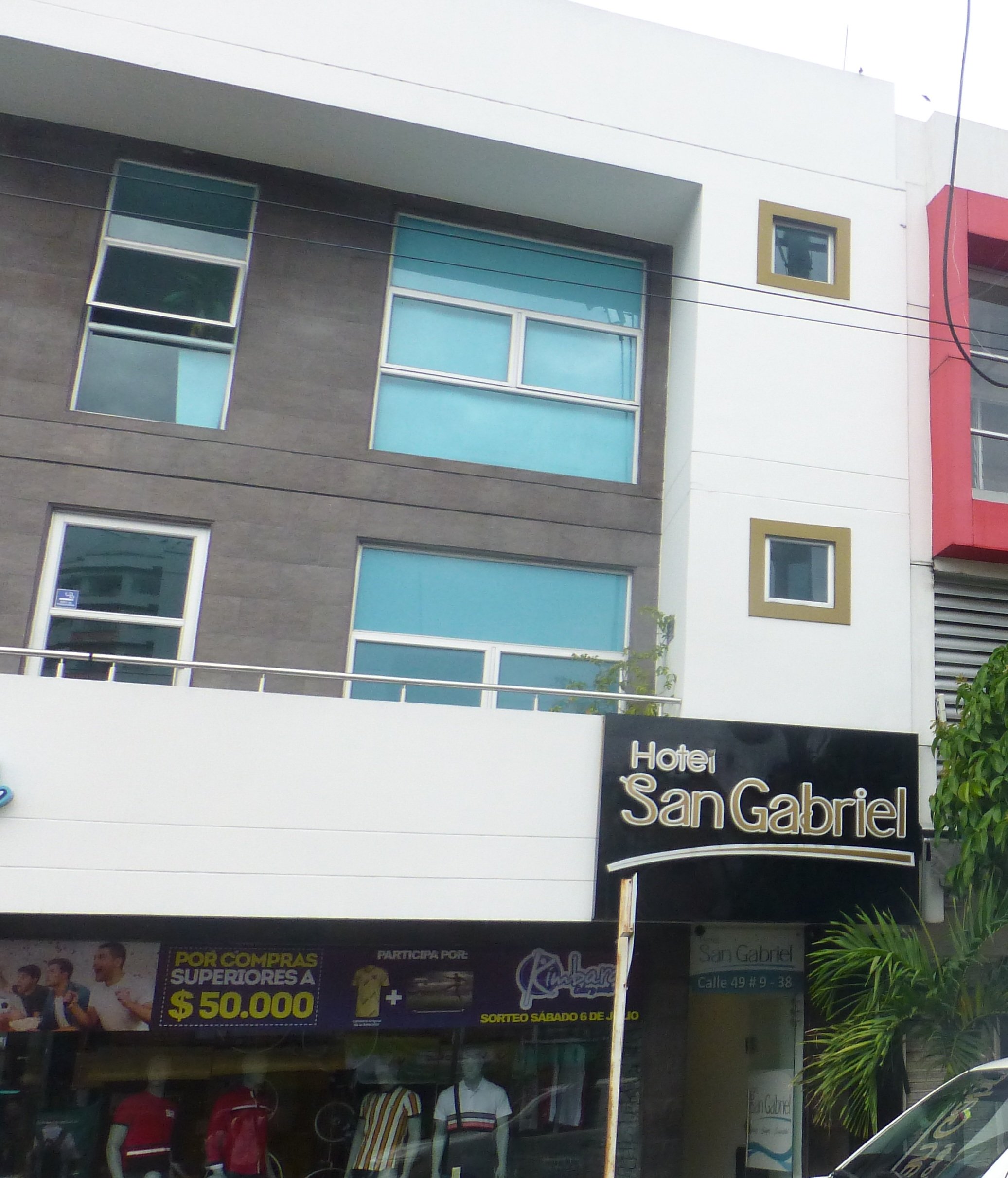 Hotel San Gabriel-浴室