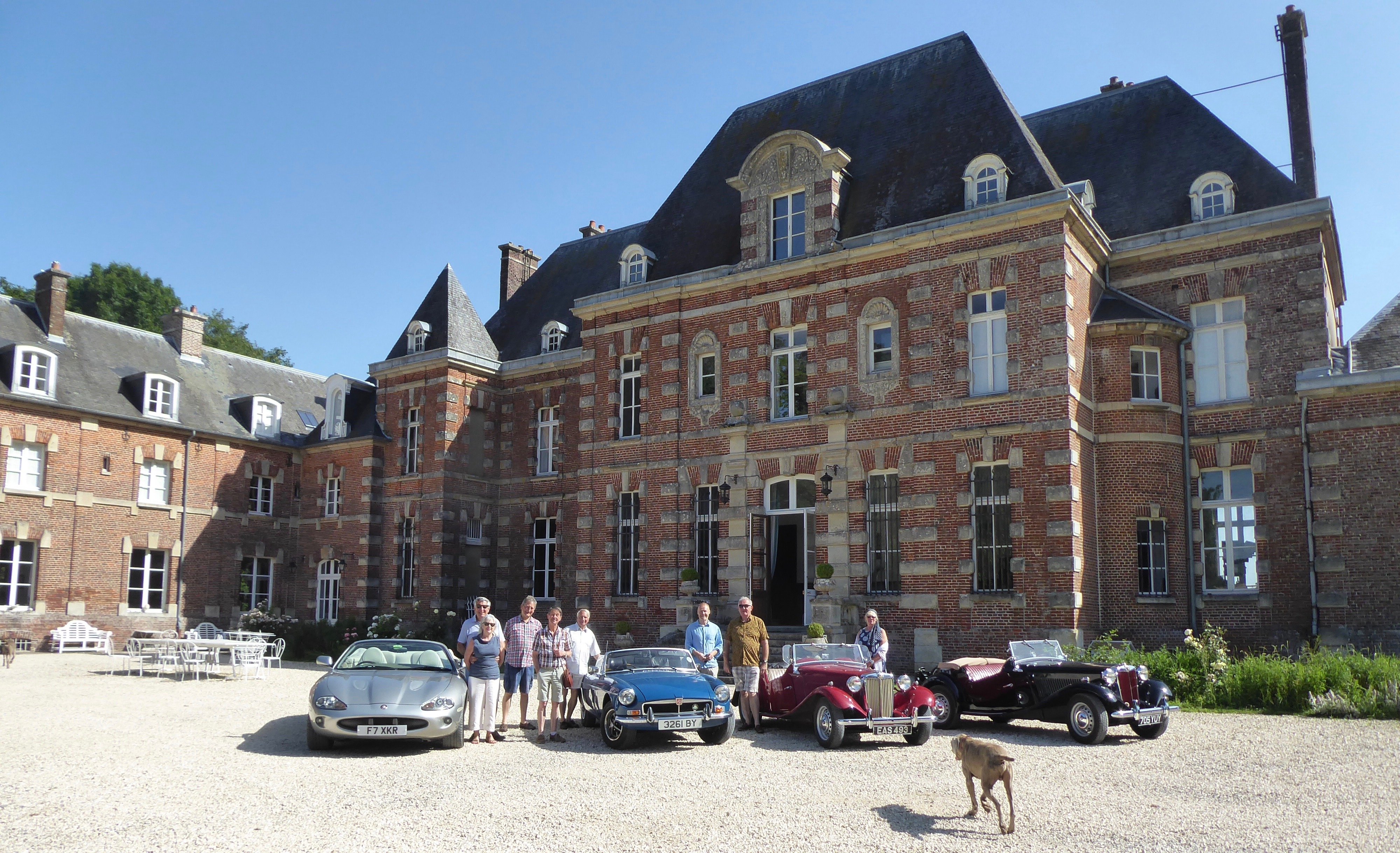 Château d'Auteuil-浴室