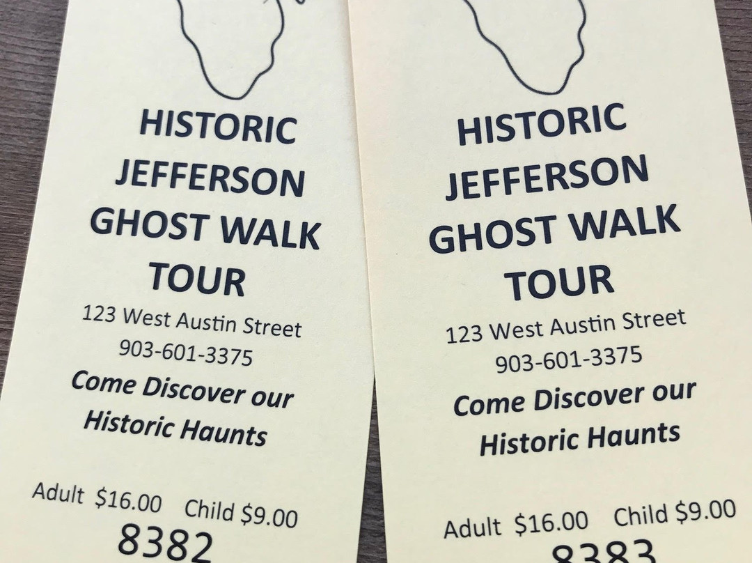 Historic Jefferson Ghost Walk景点图片