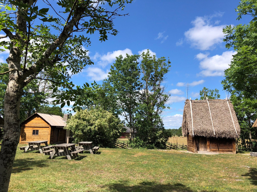 Ljugarn旅游景点-Norrlanda fornstuga