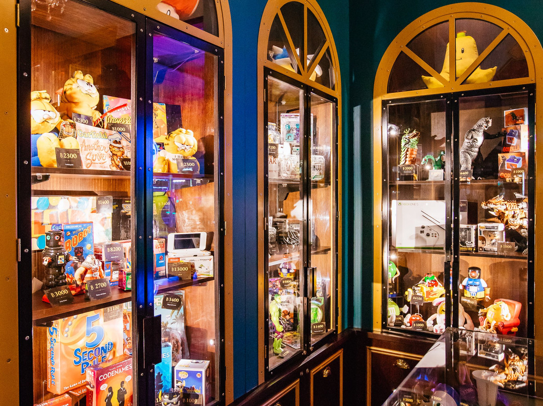 B. Lucky & Sons Entertainment Quarter-悉尼必去景点