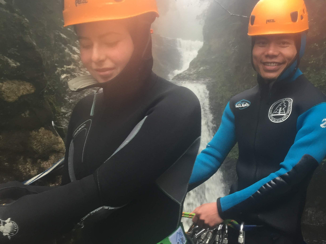 Sapa Canyoning Tour景点图片