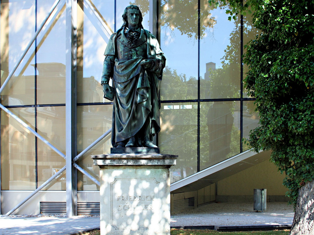Friedrich Schiller Statue景点图片