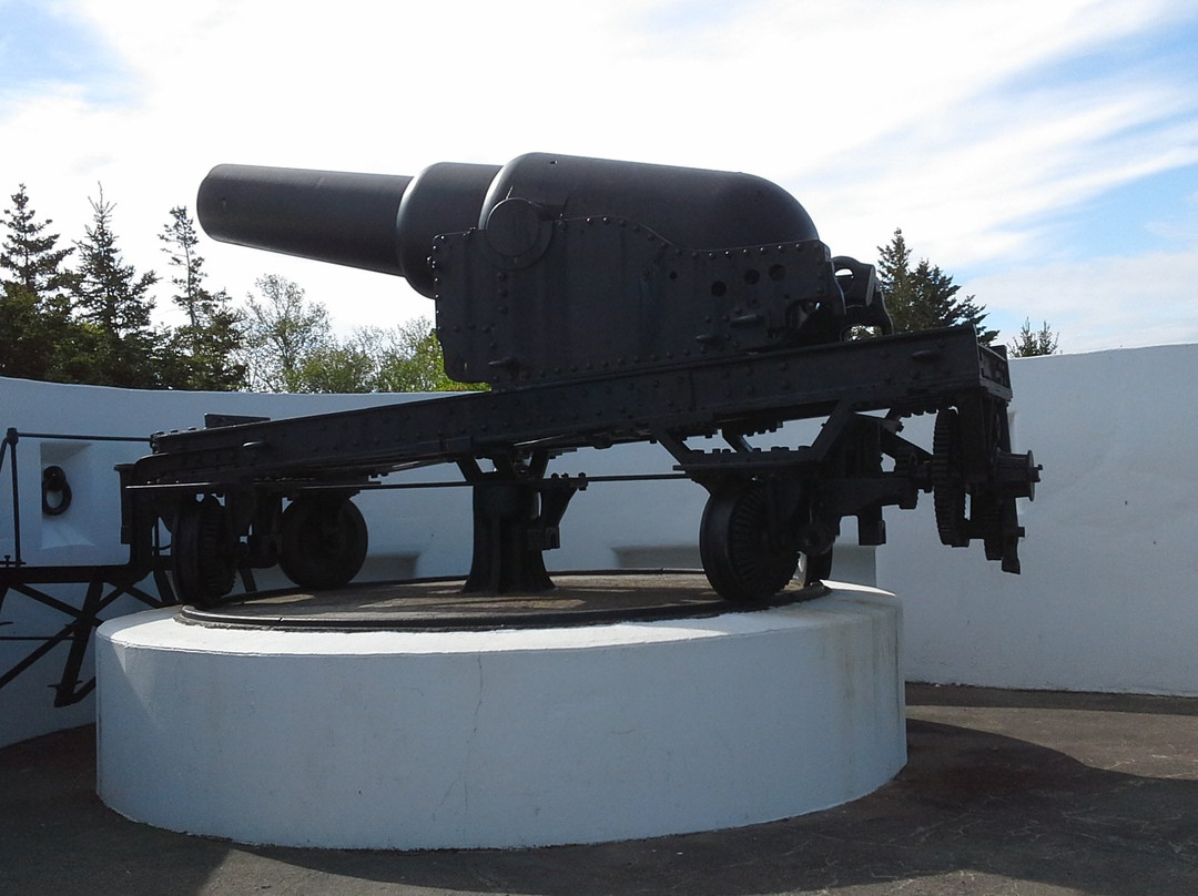 York Redoubt National Historic Site-Fergusons Cove必去景点
