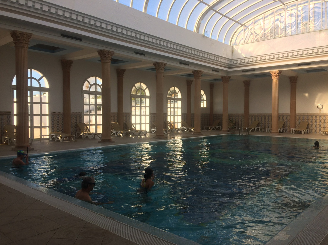 突尼斯金色郁金香迦太基酒店主图