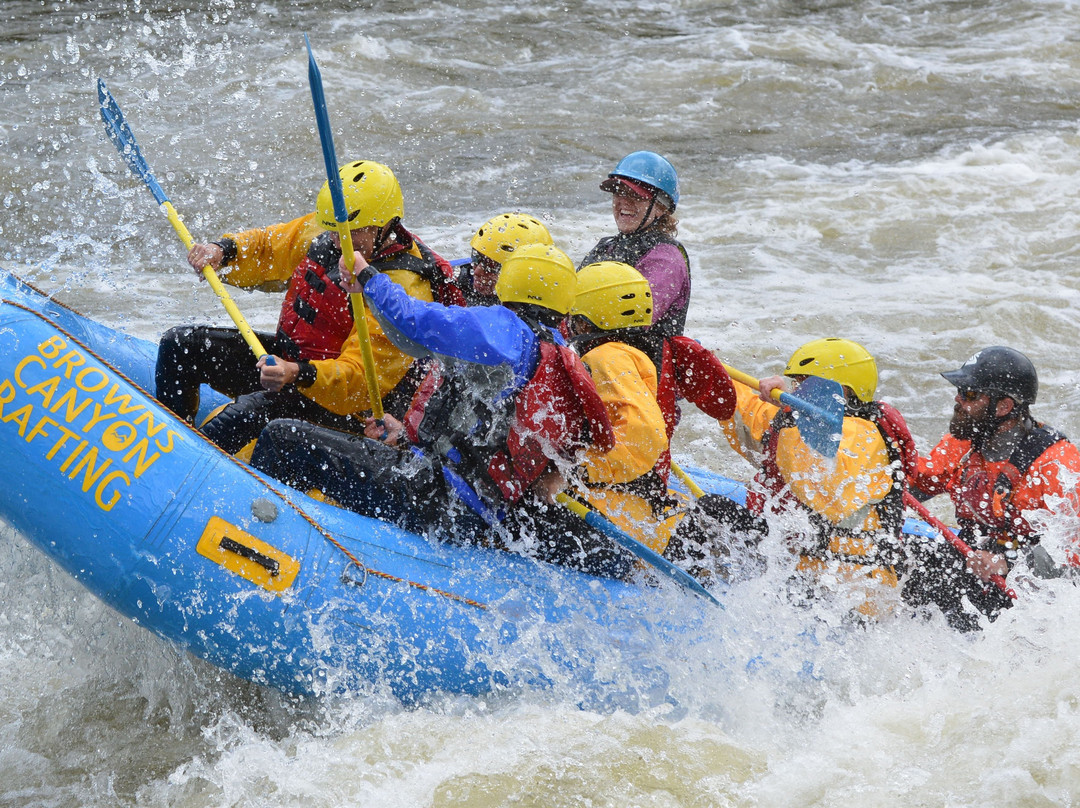 Browns Canyon Rafting景点图片