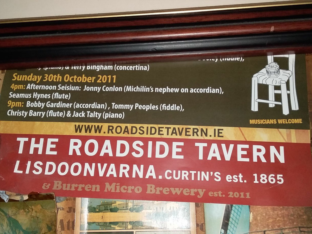 The Roadside Tavern-Lisdoonvarna必去景点