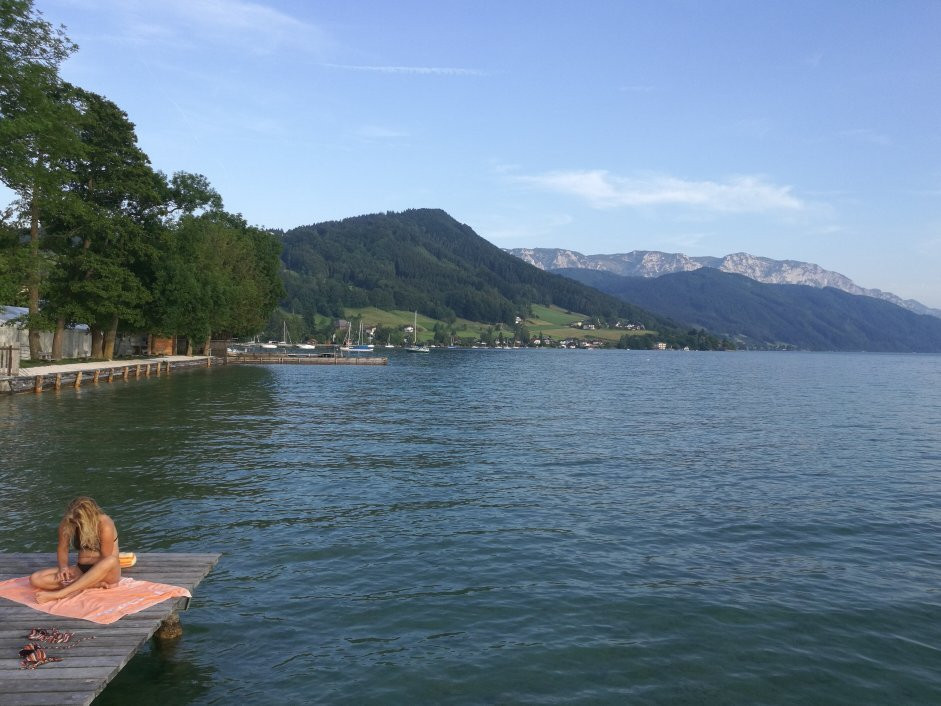 Strandbad Weyregg-Weyregg am Attersee必去景点