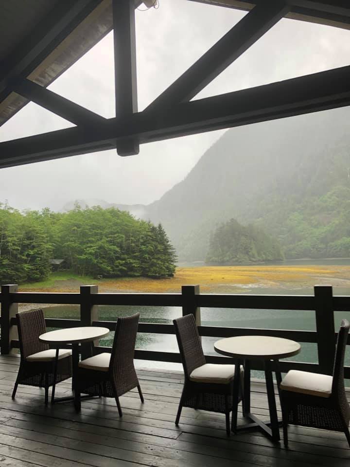 Ocean House at Tlaga Gawtlaas-浴室