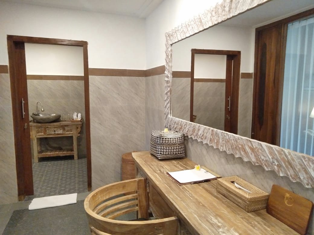 Dukuh Sebatu Villa-浴室