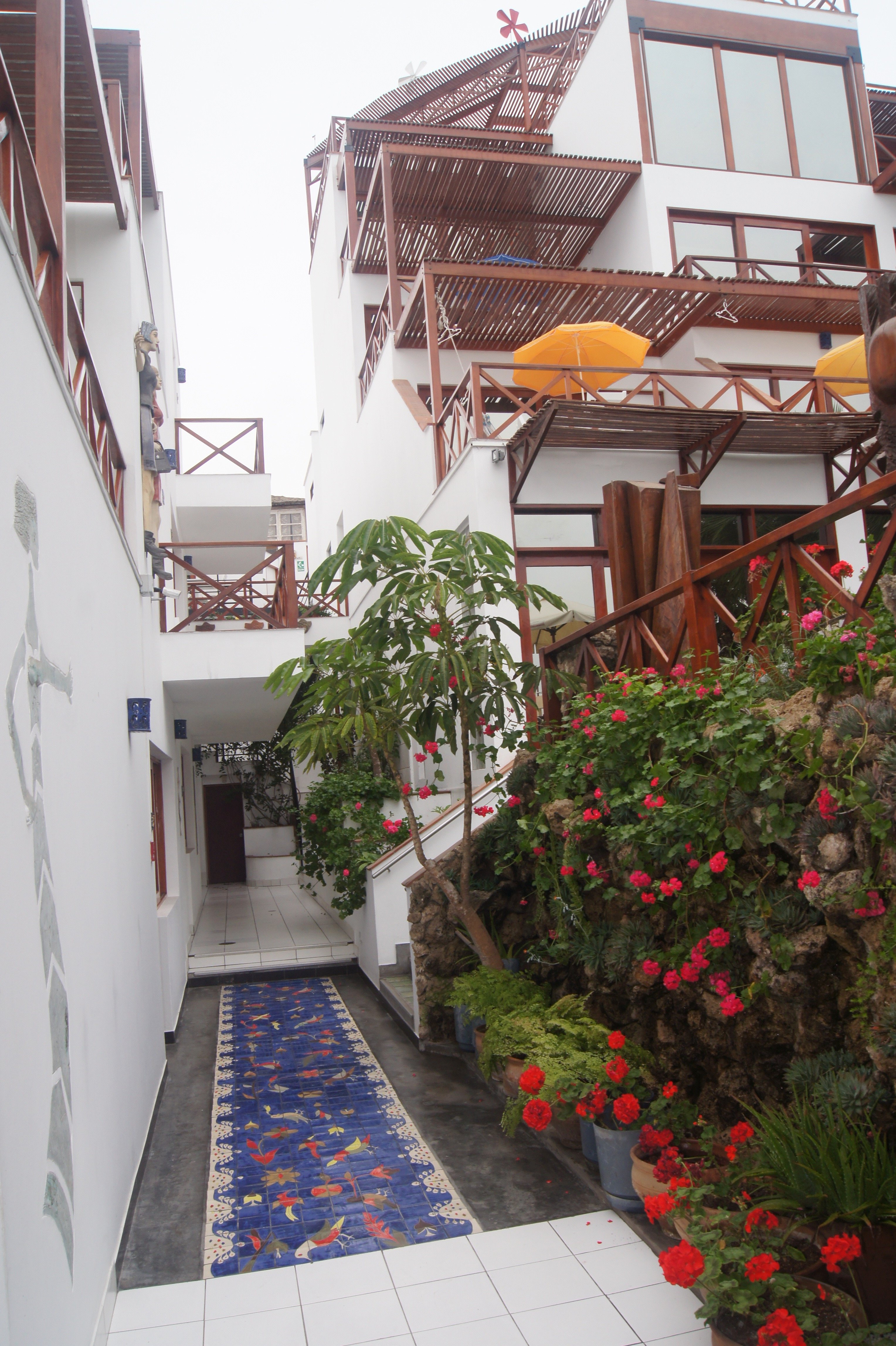 Casabarco Hostal Punta Hermosa-浴室