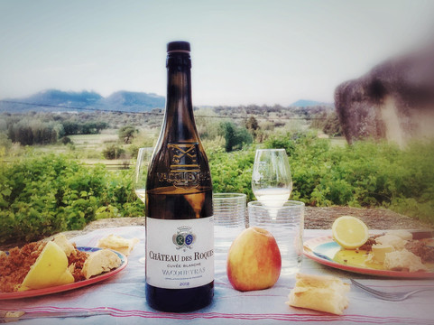 CHÂTEAU DES ROQUES-Vacqueyras必去景点