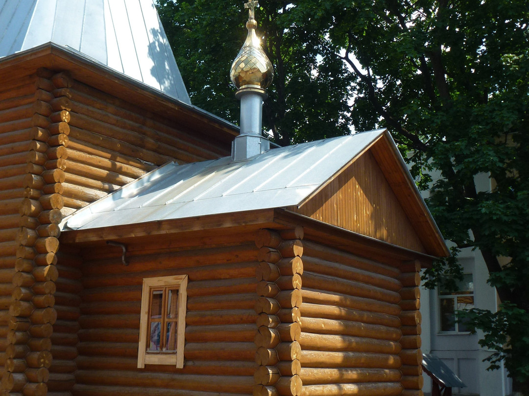 Temple of the Icon of Our Lady of Burning Bush-伊凡诺沃必去景点