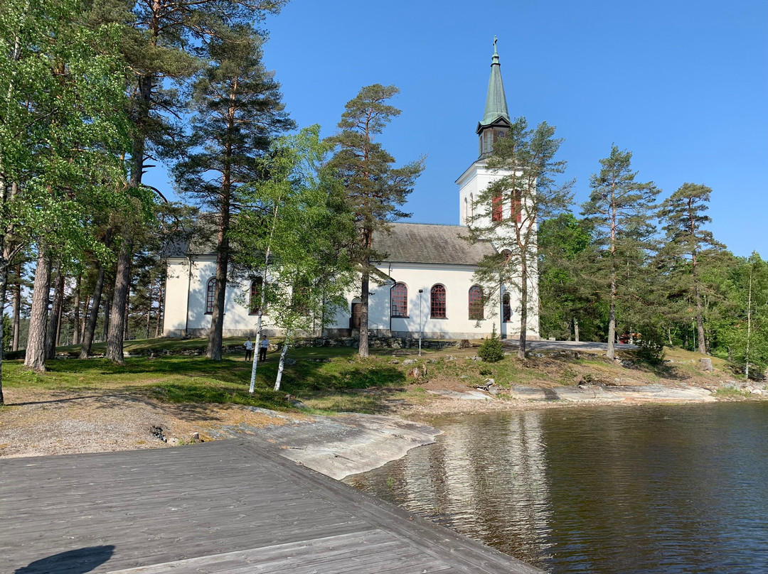 Vastra Fagelviks kyrka景点图片