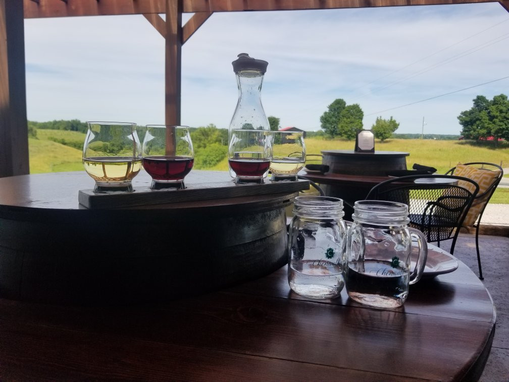 Chenault Vineyards-里士满必去景点