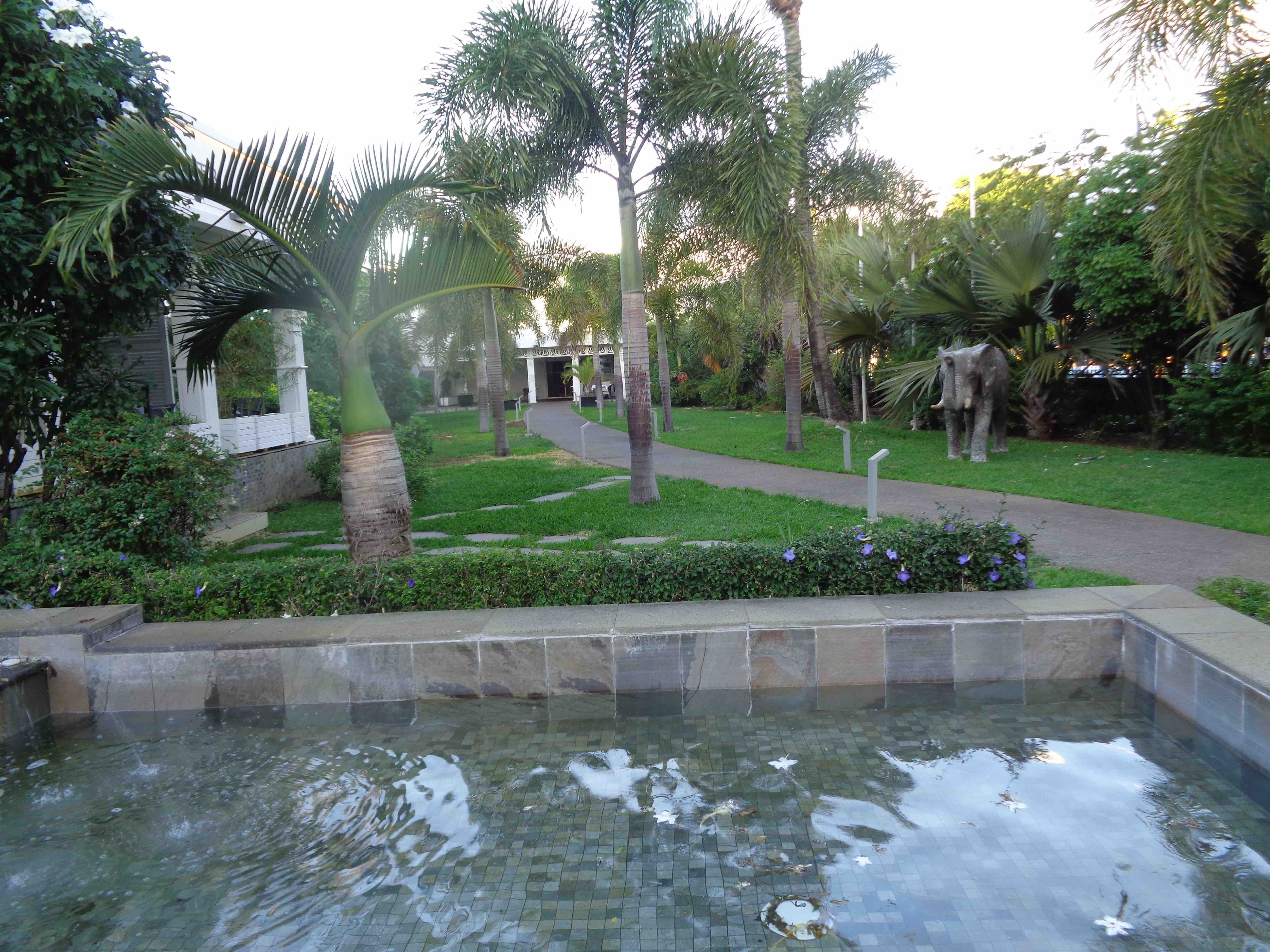 Villa Delisle Hôtel & Spa-浴室