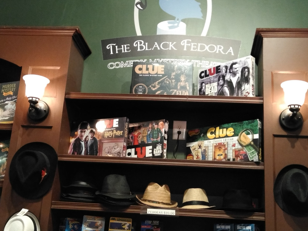 The Black Fedora Comedy Mystery Theatre景点图片