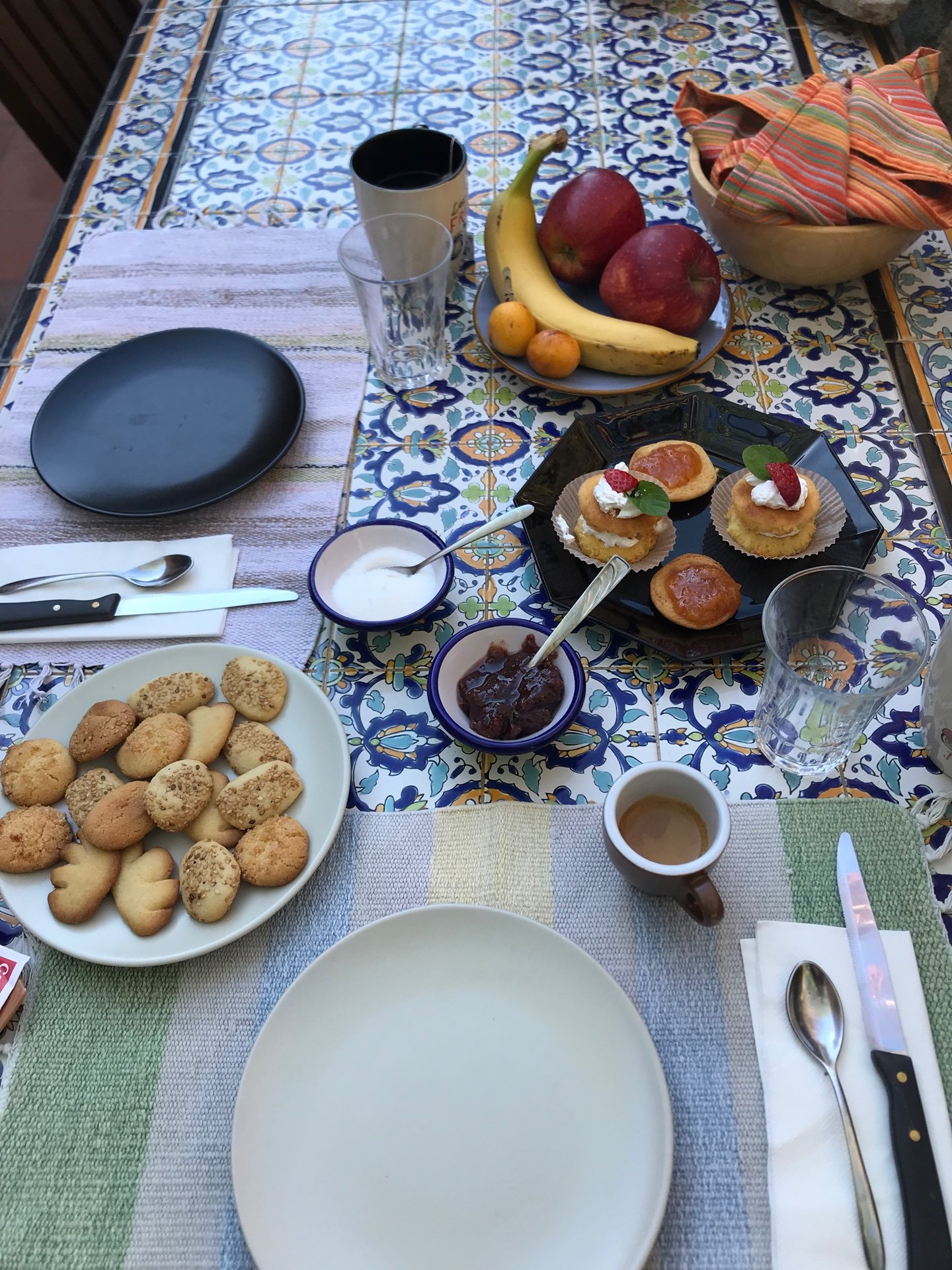 Residence  La Casa dei Fiori-餐饮