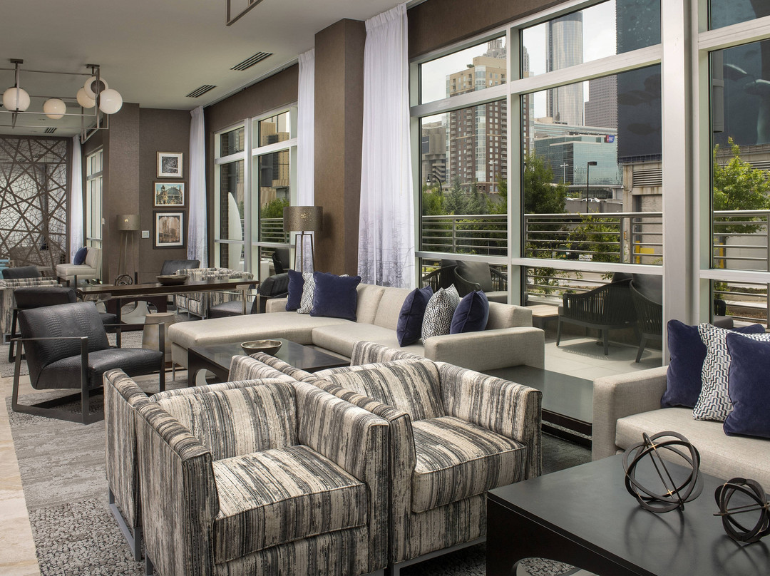 SpringHill Suites Atlanta Downtown主图