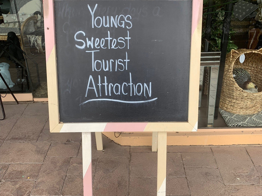 Poppa's Fudge & Jam Factory-Young必去景点