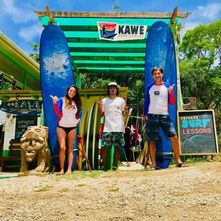 Kawe Surf School景点图片